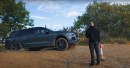 Audi RS Q8 Vs Dacia Duster off-road challenge