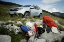 Dacia Duster Used in Rescue Missions