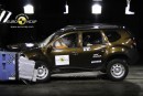 Dacia Duster Euro NCAP crash test
