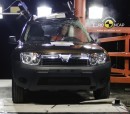 Dacia Duster Euro NCAP crash test