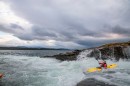 Dacia Duster extreme kayakers Padjelanta Lapland expedition