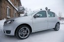 Dacia / Renault Sandero RS Spyshots