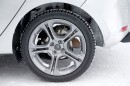 Dacia / Renault Sandero RS Spyshots: rear disk brake