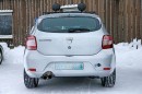 Dacia / Renault Sandero RS Spyshots: rear