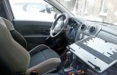 Dacia / Renault Sandero RS Spyshots: interior