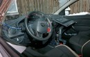 Dacia / Renault Sandero RS Spyshots: dashboard