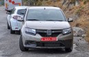Dacia Logan Prototype Spied Testing New Euro 6 Engines