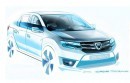 New Dacia Logan and Sandero Sketches
