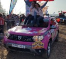 2022 Duster is sent to Rallye Aicha des Gazelles du Maroc