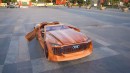 Wooden Audi Skysphere replica