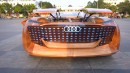 Wooden Audi Skysphere replica