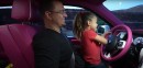 The Dad and the Daughter Driving the Rolls-Royce Cullinan