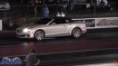 Father's 2020 Ford Mustang Shelby GT500 vs. son's Bentley Continental GTC on Drag Racing and Car Stuff