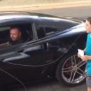 Dad uses Corvette Z06 to pull son's loose tooth