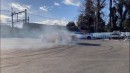 Daigo Saito 800-PS NASCAR V8 Hakosuka Nissan Skyline GT-R drifting