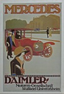 1908 Mercedes Ad