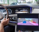 Mercedes-Benz autonomous car testing