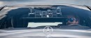 Mercedes-Benz autonomous car testing