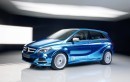 Mercedes-Benz B-Class Electric Drive Concept