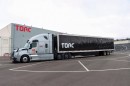 Daimler Truck with Torc branding
