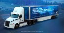 Hydrogen Truck Concept Rendering