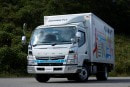 FUSO Canter Eco Hybrid "Moving Pit"