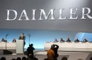 Daimler AG's annual shareholder's meeting