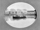 Daimler motorboat on the Neckar river