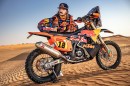 Red Bull KTM Dakar team