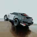 Nissan GT-R - Rendering