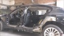 Damaged BMW 7 Series Is Made to Look as Good as New by Russian Mechanic
