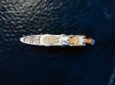 Damen's PAPA yacht returns for refit