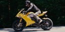 Damon Hypersport electric motorcycle
