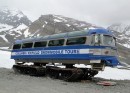 Columbia Icefield Snowmobile Tours Buses