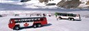 Columbia Icefield Snowmobile Tours Buses