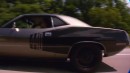 Dana White's 1971 Plymouth Cuda full build restomod on Gunpowder & Gasoline