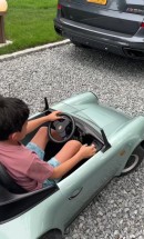 Daniel Arsham's Kid Driving 911 Jr