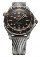 The Seamaster Diver 300M Co-Axial Master Chronometer, which Daniel Craig helped design