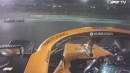 Ricciardo's View of Verstappen and Hamilton