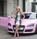 Danielle Mason's Pink Audi TT