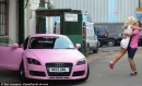 Danielle Mason's Pink Audi TT