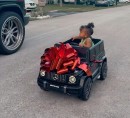 DaniLeigh's Daughter Velour's First Car