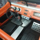 Danton Jeep Wrangler Hot Rod for Sale in France, Has V8 and Daihatsu Sister