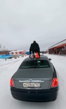 Stunt in Russia