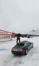 Stunt in Russia