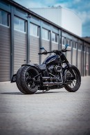 Dark Harley-Davidson Breakout Black Panther