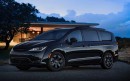 Chrysler Pacifica S Appearance package