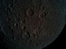 The Moon as seen by the Israeli lander