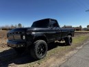 Tuned 1975 Ford F-250 pickup truck getting auctioned off