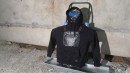 DARTZ Prombon Iron Diamond MMXXII's bullet-resistant hoodie